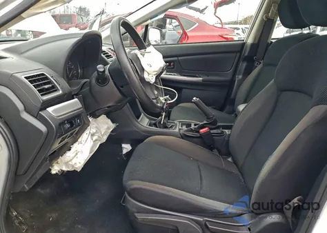 2015 Subaru Impreza from USA, damaged, VIN JF1GJAA60FG023448